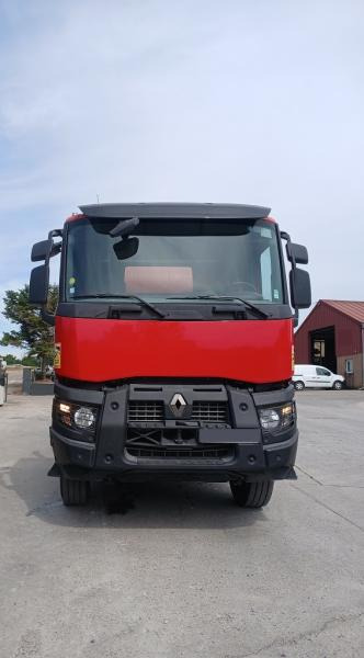 Renault C-Series 460 - Μπετονιέρα φορτηγό: φωτογραφία 2 Renault C-Series 460 - Μπετονιέρα φορτηγό: φωτογραφία 2