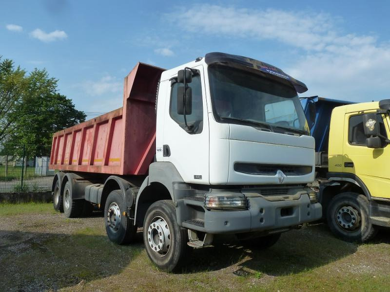 Renault Kerax 420 DCI - Φορτηγό ανατρεπόμενο: φωτογραφία 1 Renault Kerax 420 DCI - Φορτηγό ανατρεπόμενο: φωτογραφία 1