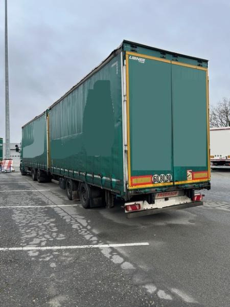 Scania R 410 - Φορτηγό μουσαμάς: φωτογραφία 5 Scania R 410 - Φορτηγό μουσαμάς: φωτογραφία 5