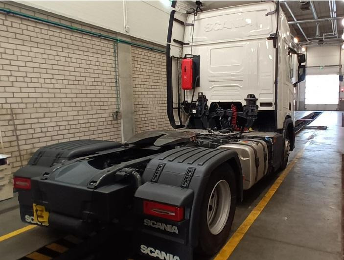 Scania R 450 - Τράκτορας: φωτογραφία 3 Scania R 450 - Τράκτορας: φωτογραφία 3