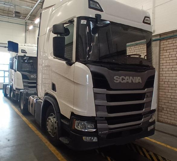 Scania R 450 - Τράκτορας: φωτογραφία 2 Scania R 450 - Τράκτορας: φωτογραφία 2