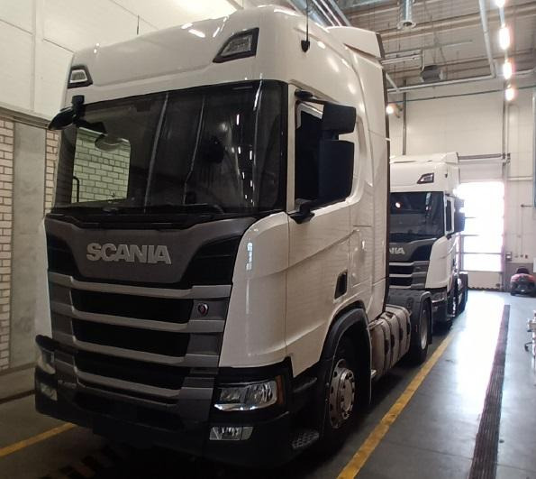 Scania R 450 - Τράκτορας: φωτογραφία 1 Scania R 450 - Τράκτορας: φωτογραφία 1