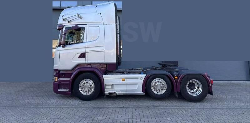 Scania R R 580 - Τράκτορας: φωτογραφία 2 Scania R R 580 - Τράκτορας: φωτογραφία 2