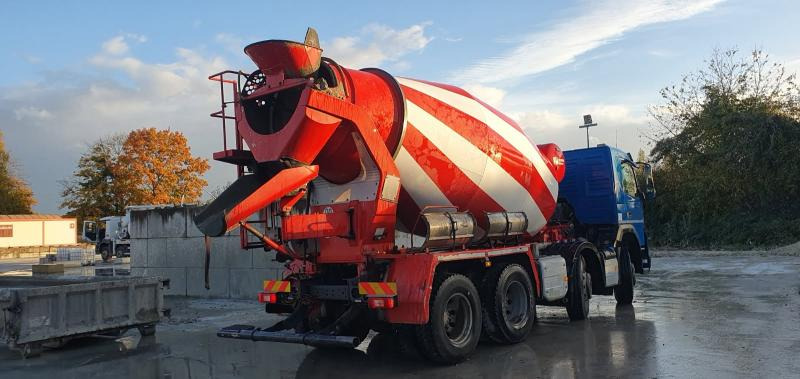 Volvo FMX 410 - Μπετονιέρα φορτηγό: φωτογραφία 4 Volvo FMX 410 - Μπετονιέρα φορτηγό: φωτογραφία 4