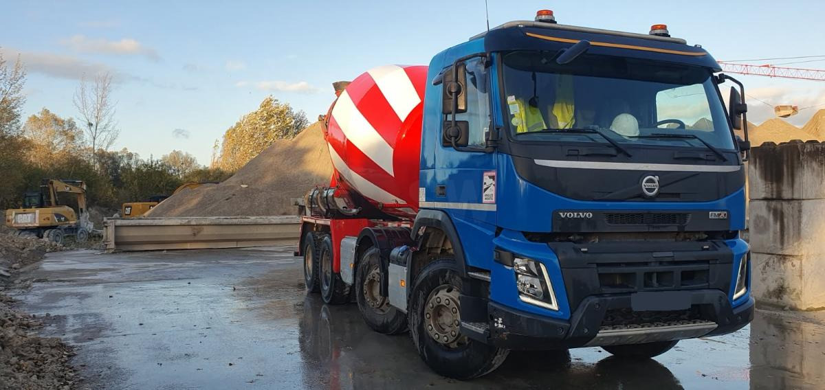 Volvo FMX 410 - Μπετονιέρα φορτηγό: φωτογραφία 3 Volvo FMX 410 - Μπετονιέρα φορτηγό: φωτογραφία 3