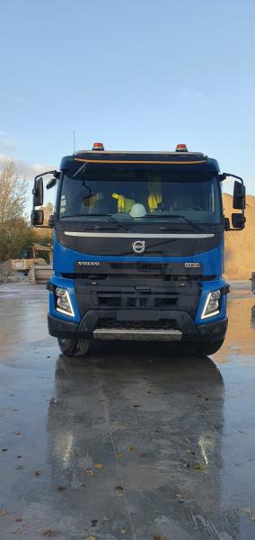 Volvo FMX 410 - Μπετονιέρα φορτηγό: φωτογραφία 1 Volvo FMX 410 - Μπετονιέρα φορτηγό: φωτογραφία 1
