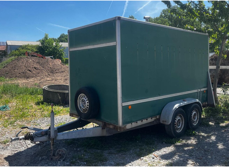 BRENDERUP Koffer PKW Anhänger 3x1,60x2 m - Ρυμούλκα κόφα: φωτογραφία 3 BRENDERUP Koffer PKW Anhänger 3x1,60x2 m - Ρυμούλκα κόφα: φωτογραφία 3