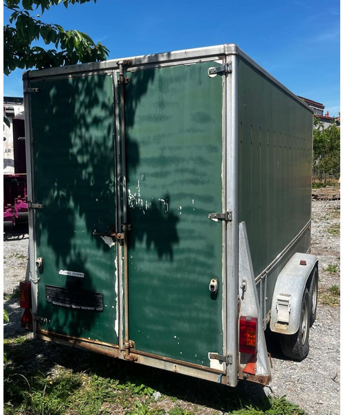 BRENDERUP Koffer PKW Anhänger 3x1,60x2 m - Ρυμούλκα κόφα: φωτογραφία 4 BRENDERUP Koffer PKW Anhänger 3x1,60x2 m - Ρυμούλκα κόφα: φωτογραφία 4