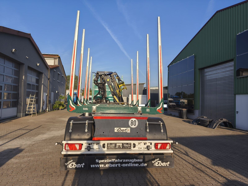 Ebert KHA 18 Exte Holztransporter - Τρέιλερ ξυλείας: φωτογραφία 4 Ebert KHA 18 Exte Holztransporter - Τρέιλερ ξυλείας: φωτογραφία 4