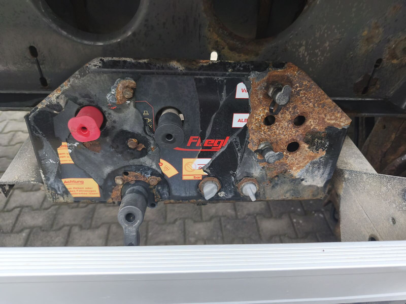 Επικαθήμενο ανατρεπόμενο Fliegl DHKA 350 Kippmulde Plane SAF Liftachse: φωτογραφία 9 Επικαθήμενο ανατρεπόμενο Fliegl DHKA 350 Kippmulde Plane SAF Liftachse: φωτογραφία 9