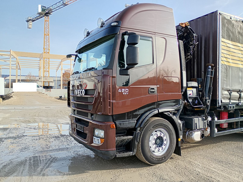 Iveco AS260S42Y/FS - Φορτηγό μουσαμάς, Φορτηγό με γερανό: φωτογραφία 5 Iveco AS260S42Y/FS - Φορτηγό μουσαμάς, Φορτηγό με γερανό: φωτογραφία 5