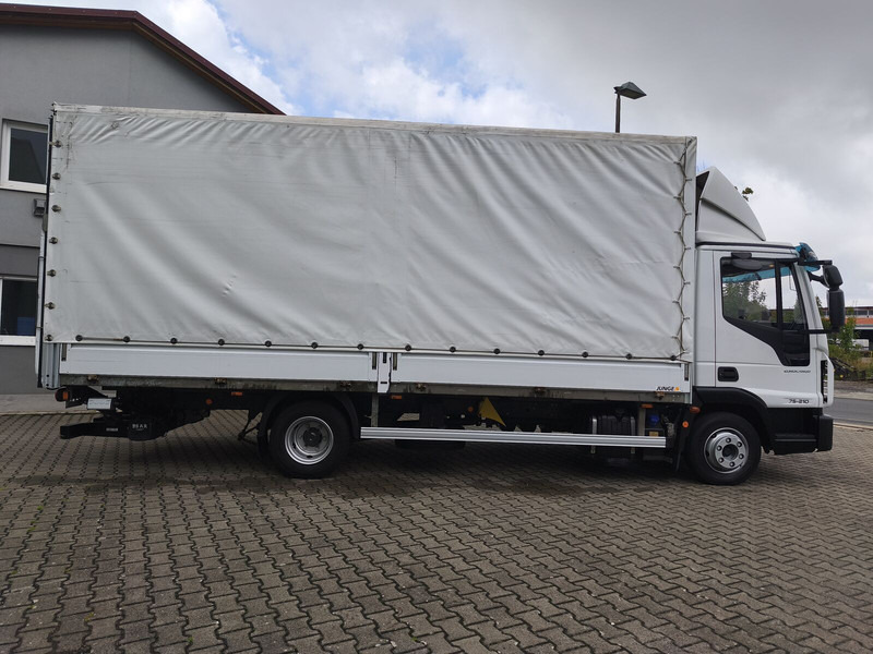 Iveco Eurocargo 75-210 4x2 Euro 6 LBW - Φορτηγό μουσαμάς: φωτογραφία 4 Iveco Eurocargo 75-210 4x2 Euro 6 LBW - Φορτηγό μουσαμάς: φωτογραφία 4