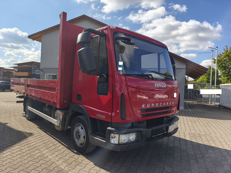 Iveco ML80E22 Pritsche Euro 5 4x2 3-Sitzer(3) - Φορτηγό με ανοιχτή καρότσα: φωτογραφία 1 Iveco ML80E22 Pritsche Euro 5 4x2 3-Sitzer(3) - Φορτηγό με ανοιχτή καρότσα: φωτογραφία 1