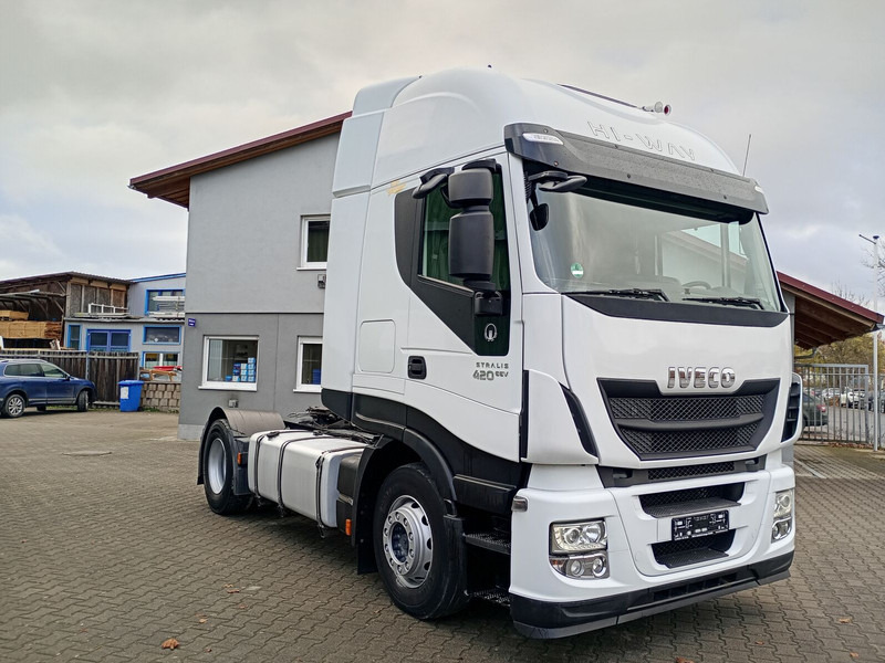 Iveco Stralis 420 - Τράκτορας: φωτογραφία 1 Iveco Stralis 420 - Τράκτορας: φωτογραφία 1