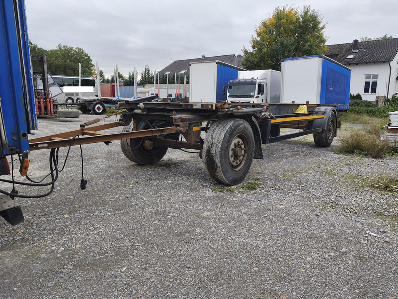 Kögel AW 18 Fahrgestell BDF - Ρυμούλκα σασί: φωτογραφία 2 Kögel AW 18 Fahrgestell BDF - Ρυμούλκα σασί: φωτογραφία 2