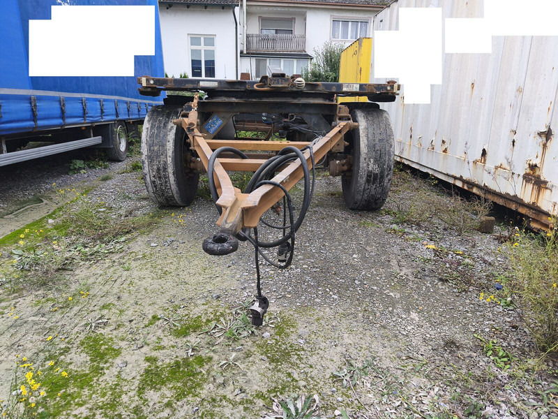 Kögel AW 18 Fahrgestell BDF - Ρυμούλκα σασί: φωτογραφία 3 Kögel AW 18 Fahrgestell BDF - Ρυμούλκα σασί: φωτογραφία 3