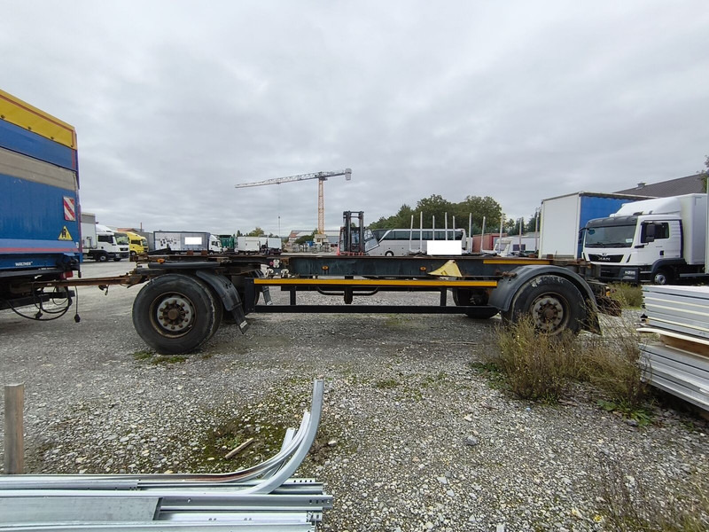 Kögel AW 18 Fahrgestell BDF - Ρυμούλκα σασί: φωτογραφία 5 Kögel AW 18 Fahrgestell BDF - Ρυμούλκα σασί: φωτογραφία 5