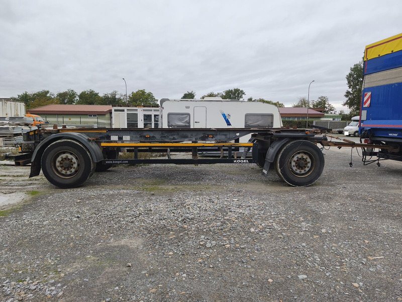 Kögel AW 18 Fahrgestell BDF - Ρυμούλκα σασί: φωτογραφία 4 Kögel AW 18 Fahrgestell BDF - Ρυμούλκα σασί: φωτογραφία 4
