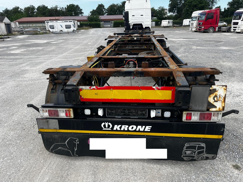 Krone AZ DB07CLNF 18F BDF Anhänger - Ρυμούλκα σασί: φωτογραφία 3 Krone AZ DB07CLNF 18F BDF Anhänger - Ρυμούλκα σασί: φωτογραφία 3