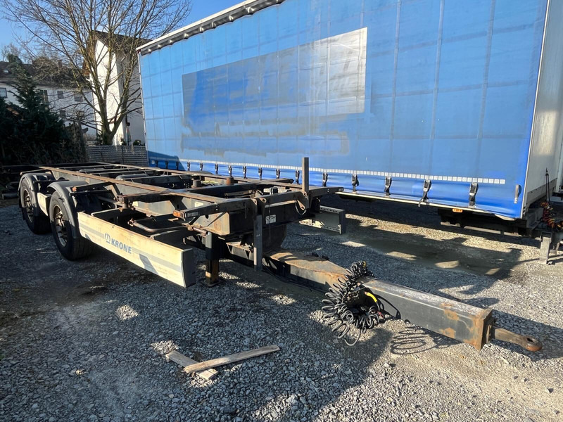 Krone Fahrgestell BDF ZZ 18XF0 DC07CLNF - Ρυμούλκα σασί: φωτογραφία 2 Krone Fahrgestell BDF ZZ 18XF0 DC07CLNF - Ρυμούλκα σασί: φωτογραφία 2