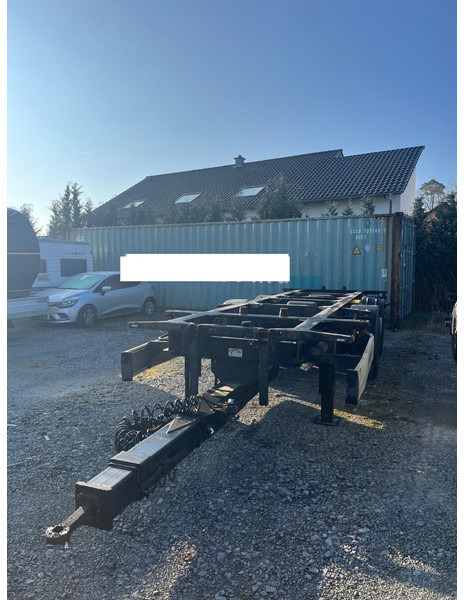 Krone Fahrgestell BDF ZZ 18XF0 DC07CLNF - Ρυμούλκα σασί: φωτογραφία 1 Krone Fahrgestell BDF ZZ 18XF0 DC07CLNF - Ρυμούλκα σασί: φωτογραφία 1