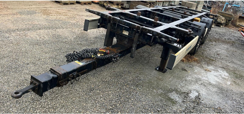 Krone Fahrgestell BDF ZZ 18XF0 DC07CLNF - Ρυμούλκα σασί: φωτογραφία 3 Krone Fahrgestell BDF ZZ 18XF0 DC07CLNF - Ρυμούλκα σασί: φωτογραφία 3