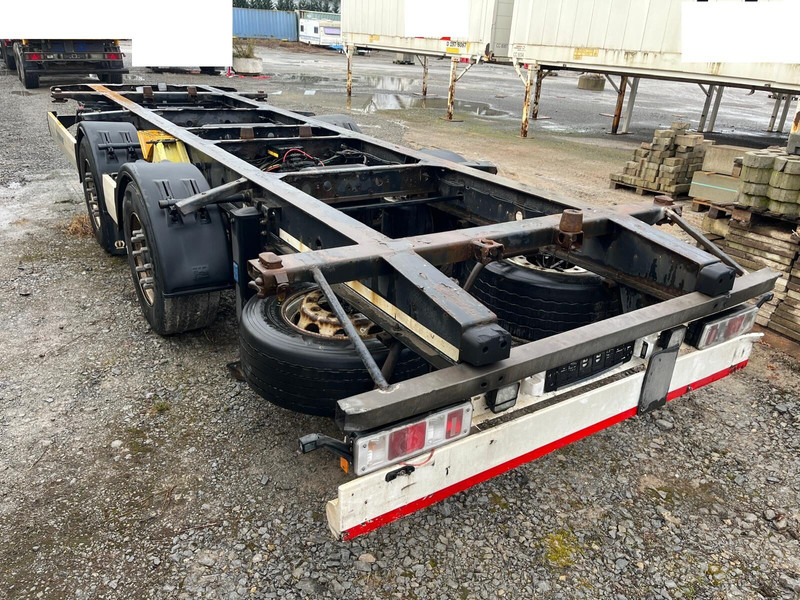 Krone Fahrgestell BDF ZZ 18XF0 DC07CLNF - Ρυμούλκα σασί: φωτογραφία 5 Krone Fahrgestell BDF ZZ 18XF0 DC07CLNF - Ρυμούλκα σασί: φωτογραφία 5