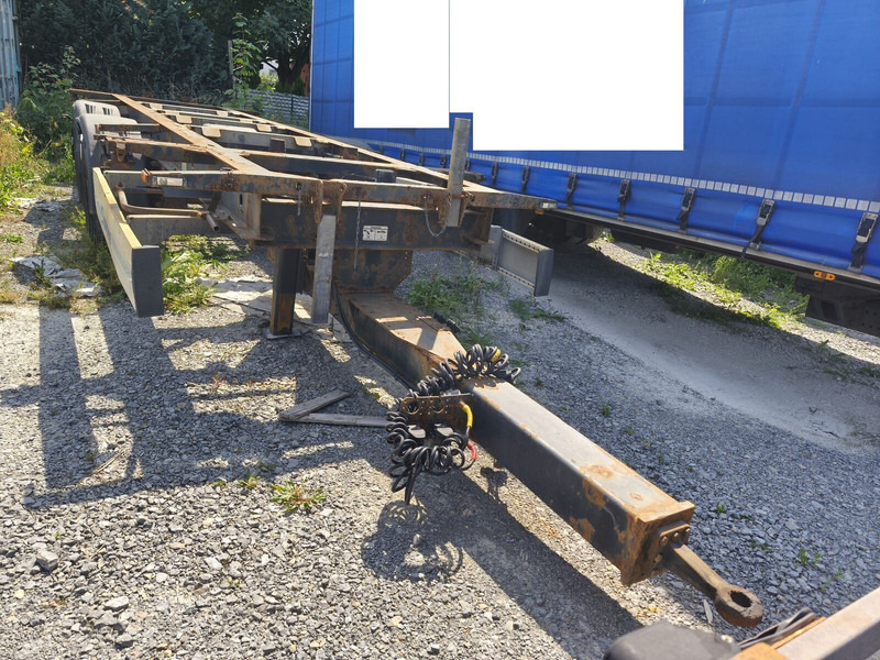 Krone Fahrgestell BDF ZZ 18XF0 DC07CLNF - Ρυμούλκα σασί: φωτογραφία 1 Krone Fahrgestell BDF ZZ 18XF0 DC07CLNF - Ρυμούλκα σασί: φωτογραφία 1