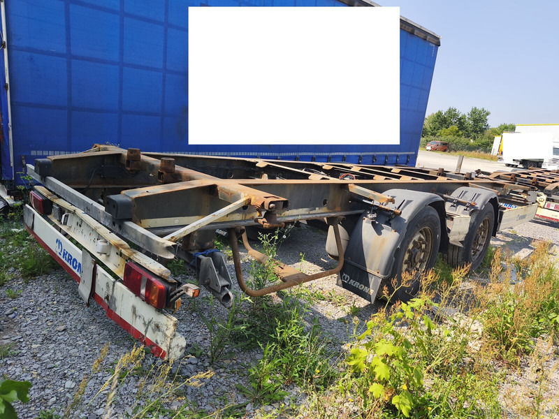 Krone Fahrgestell BDF ZZ 18XF0 DC07CLNF - Ρυμούλκα σασί: φωτογραφία 5 Krone Fahrgestell BDF ZZ 18XF0 DC07CLNF - Ρυμούλκα σασί: φωτογραφία 5