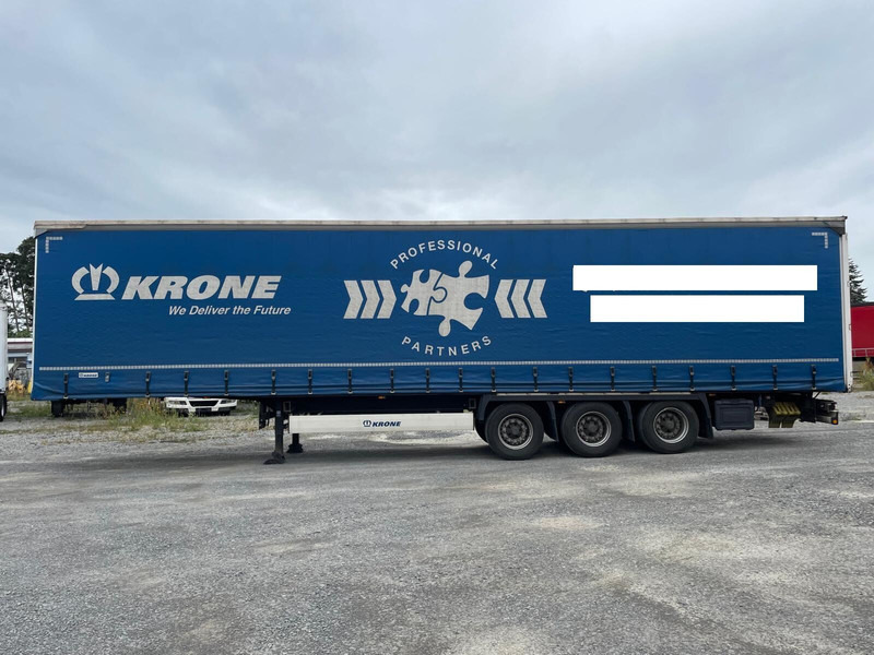 Krone SD Hubdach verbreiterbar Edscha Getränke Standard - Επικαθήμενο κουρτίνα: φωτογραφία 2 Krone SD Hubdach verbreiterbar Edscha Getränke Standard - Επικαθήμενο κουρτίνα: φωτογραφία 2