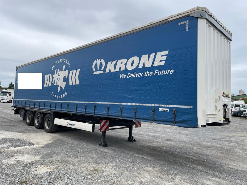 Krone SD Hubdach verbreiterbar Edscha Standard - Επικαθήμενο κουρτίνα: φωτογραφία 3 Krone SD Hubdach verbreiterbar Edscha Standard - Επικαθήμενο κουρτίνα: φωτογραφία 3