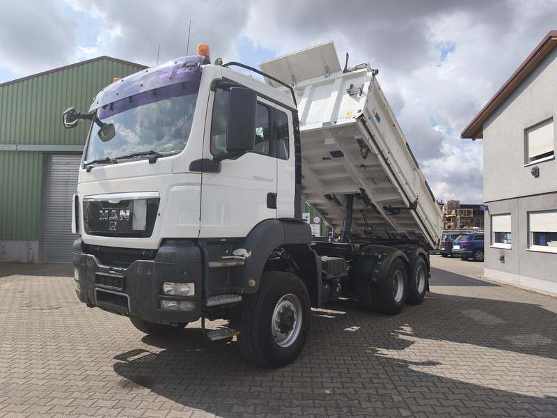 MAN MAN TGS 26.440 Kipper 6x6 Bordmatik Rollplane AHK Euro 5 - Φορτηγό ανατρεπόμενο: φωτογραφία 2 MAN MAN TGS 26.440 Kipper 6x6 Bordmatik Rollplane AHK Euro 5 - Φορτηγό ανατρεπόμενο: φωτογραφία 2