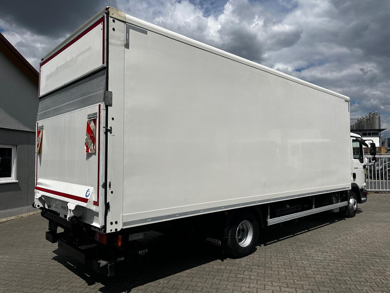 MAN TGL 12.250 Euro 6 4x2 - Φορτηγό κόφα: φωτογραφία 5 MAN TGL 12.250 Euro 6 4x2 - Φορτηγό κόφα: φωτογραφία 5