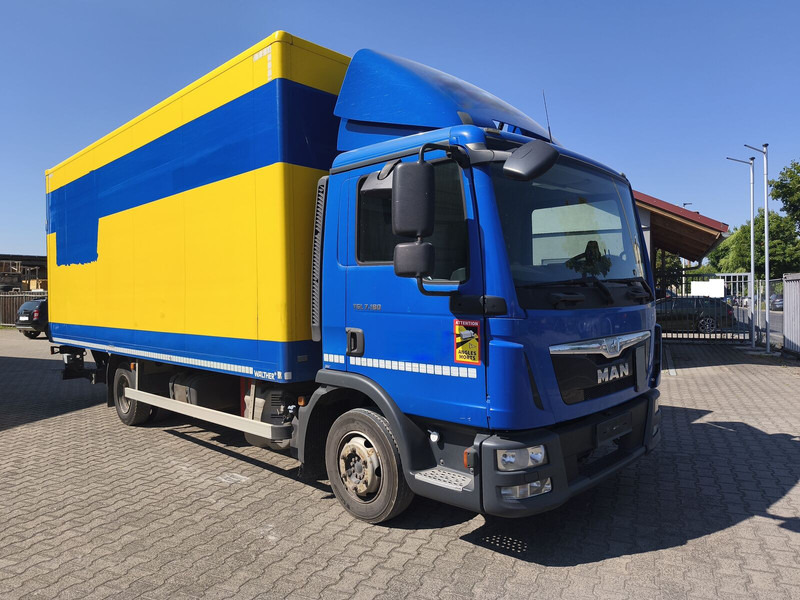 MAN TGL 7.180 8.180 - Φορτηγό κόφα: φωτογραφία 2 MAN TGL 7.180 8.180 - Φορτηγό κόφα: φωτογραφία 2