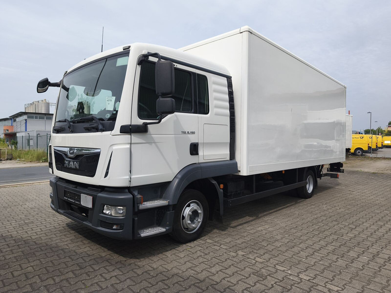 MAN TGL 8.190 Koffer gFH AHK LBW Euro 6 4x2 (11) - Φορτηγό κόφα: φωτογραφία 1 MAN TGL 8.190 Koffer gFH AHK LBW Euro 6 4x2 (11) - Φορτηγό κόφα: φωτογραφία 1
