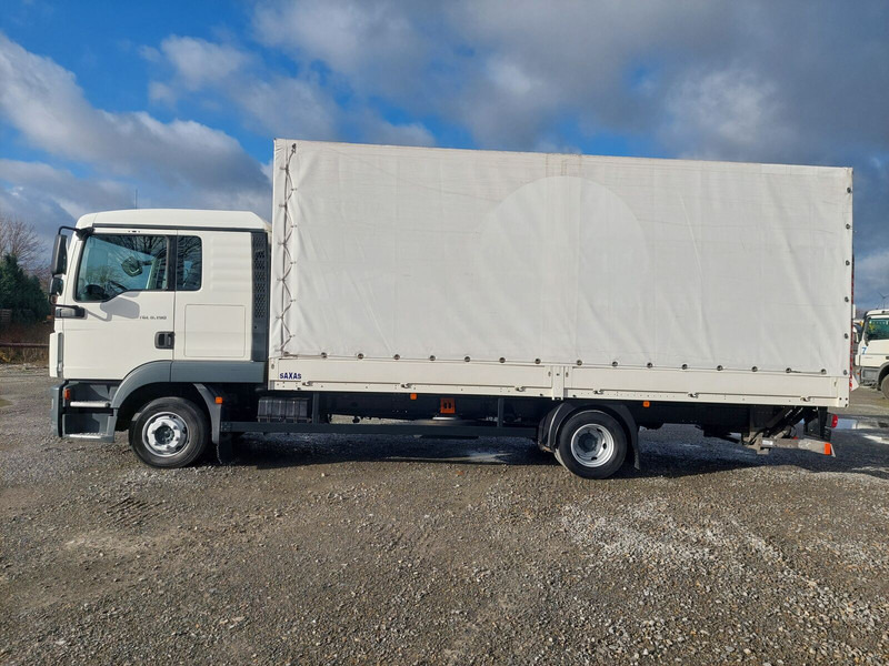MAN TGL 8.190 L 4x2 Euro 6 LBW AHK - Φορτηγό μουσαμάς: φωτογραφία 5 MAN TGL 8.190 L 4x2 Euro 6 LBW AHK - Φορτηγό μουσαμάς: φωτογραφία 5