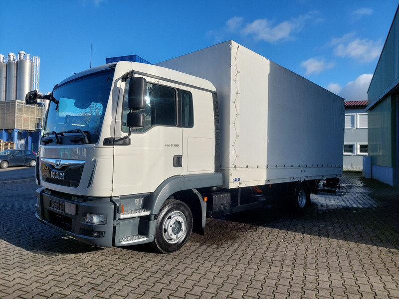 MAN TGL 8.190 L 4x2 Euro 6 Plane gFH LBW AHK (16) - Φορτηγό μουσαμάς: φωτογραφία 1 MAN TGL 8.190 L 4x2 Euro 6 Plane gFH LBW AHK (16) - Φορτηγό μουσαμάς: φωτογραφία 1