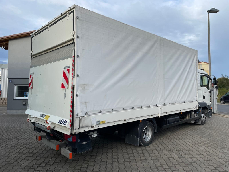 MAN TGL 8.190 L Bett Klima LBW TÜV NEU - Φορτηγό μουσαμάς: φωτογραφία 5 MAN TGL 8.190 L Bett Klima LBW TÜV NEU - Φορτηγό μουσαμάς: φωτογραφία 5