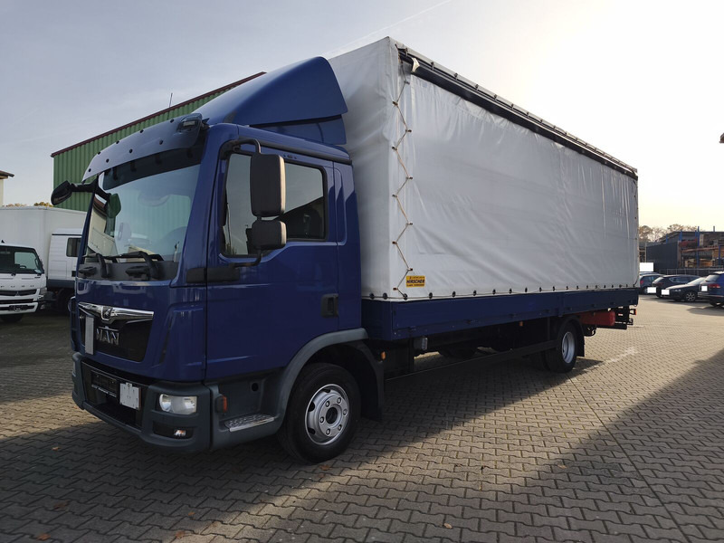 MAN TGL 8.220 4x2 Euro 6 LBW AHK (19) - Φορτηγό μουσαμάς: φωτογραφία 1 MAN TGL 8.220 4x2 Euro 6 LBW AHK (19) - Φορτηγό μουσαμάς: φωτογραφία 1