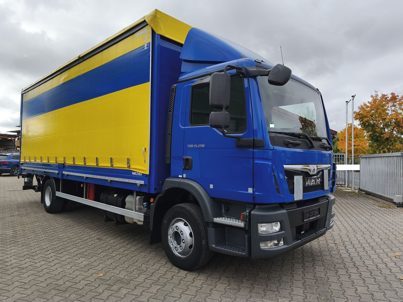 MAN TGM 15.250 Plane Gardine Euro 6 4x2 AHK LBW (39) - Φορτηγό μουσαμάς: φωτογραφία 2 MAN TGM 15.250 Plane Gardine Euro 6 4x2 AHK LBW (39) - Φορτηγό μουσαμάς: φωτογραφία 2