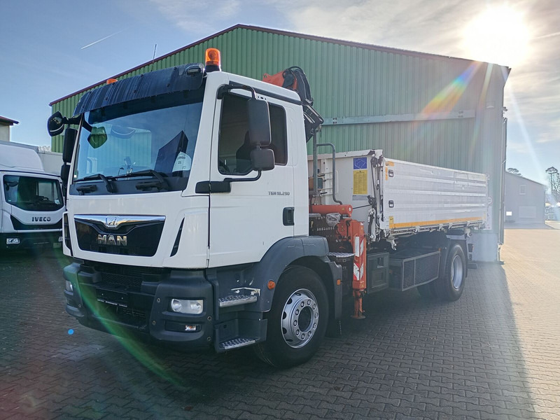 MAN TGM 18.290 - Φορτηγό ανατρεπόμενο, Φορτηγό με γερανό: φωτογραφία 4 MAN TGM 18.290 - Φορτηγό ανατρεπόμενο, Φορτηγό με γερανό: φωτογραφία 4