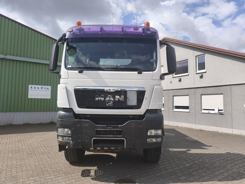 MAN TGS 26.400 6x6 GL Meiller Dreiseitenkipper Bordmatik Plane Euro - Φορτηγό ανατρεπόμενο: φωτογραφία 4 MAN TGS 26.400 6x6 GL Meiller Dreiseitenkipper Bordmatik Plane Euro - Φορτηγό ανατρεπόμενο: φωτογραφία 4