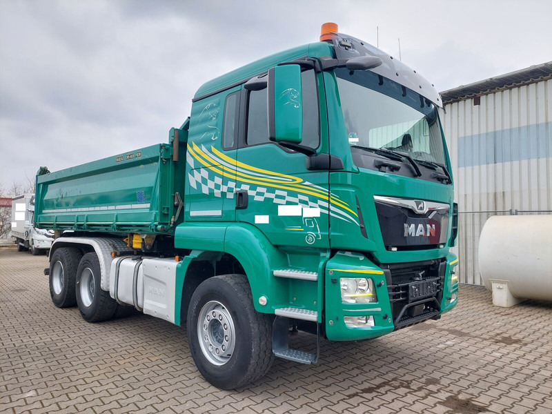 MAN TGS 26.460 - Φορτηγό ανατρεπόμενο: φωτογραφία 5 MAN TGS 26.460 - Φορτηγό ανατρεπόμενο: φωτογραφία 5