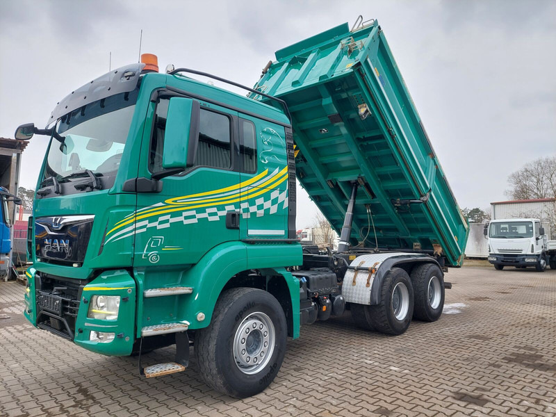 MAN TGS 26.460 - Φορτηγό ανατρεπόμενο: φωτογραφία 2 MAN TGS 26.460 - Φορτηγό ανατρεπόμενο: φωτογραφία 2