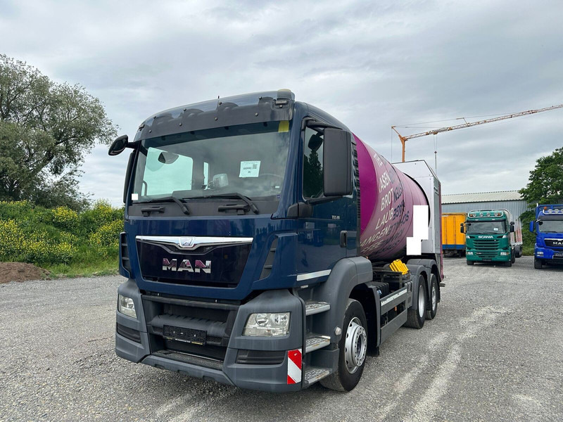 MAN TGS 28.320 - Απορριμματοφόρο: φωτογραφία 2 MAN TGS 28.320 - Απορριμματοφόρο: φωτογραφία 2