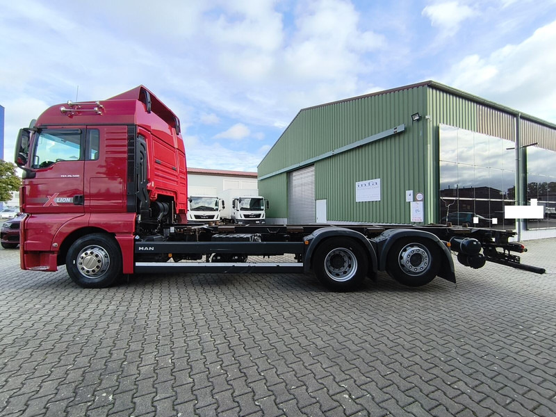 MAN TGX 26.500 BDF 6x2 Euro 6 Standard Lift+Lenk (29) - Φορτηγό σασί: φωτογραφία 5 MAN TGX 26.500 BDF 6x2 Euro 6 Standard Lift+Lenk (29) - Φορτηγό σασί: φωτογραφία 5