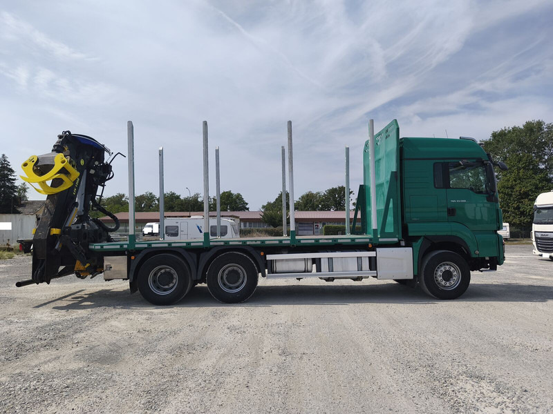 MAN TGX 33.500 Holz LKW Euro6 6x4 (9) - Φορτηγό ξυλείας, Φορτηγό με γερανό: φωτογραφία 4 MAN TGX 33.500 Holz LKW Euro6 6x4 (9) - Φορτηγό ξυλείας, Φορτηγό με γερανό: φωτογραφία 4