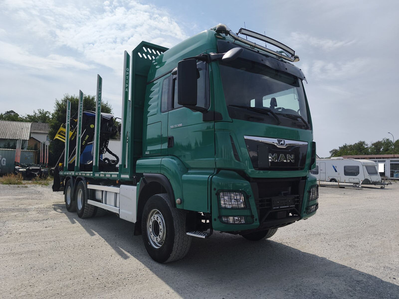 MAN TGX 33.500 Holz LKW Euro6 6x4 (9) - Φορτηγό ξυλείας, Φορτηγό με γερανό: φωτογραφία 2 MAN TGX 33.500 Holz LKW Euro6 6x4 (9) - Φορτηγό ξυλείας, Φορτηγό με γερανό: φωτογραφία 2