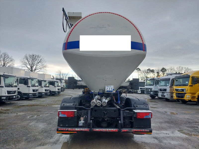 Φορτηγό για τη μεταφορά τροφίμων MAN TGX 35.440 Silo Euro 6 8x4 Lift+Lenk Klima (5): φωτογραφία 9