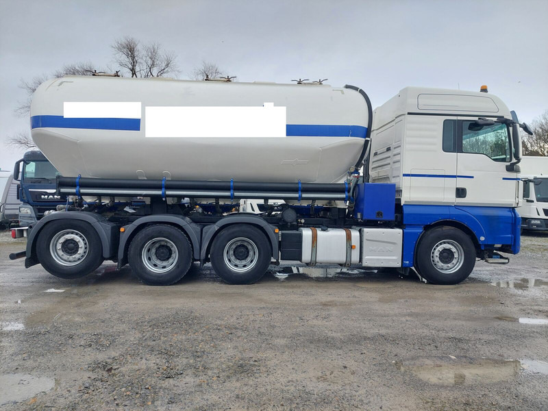 MAN TGX 35.440 Silo Euro 6 8x4 Lift+Lenk Klima (5) - Φορτηγό: φωτογραφία 5 MAN TGX 35.440 Silo Euro 6 8x4 Lift+Lenk Klima (5) - Φορτηγό: φωτογραφία 5